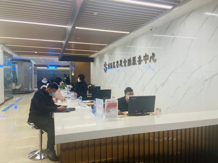 普惠金融進萬家——贛州南康區(qū)普惠金融服務中心服務地方經濟發(fā)展紀實